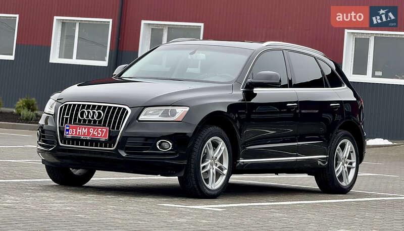 Внедорожник / Кроссовер Audi Q5 2016 в Дубно