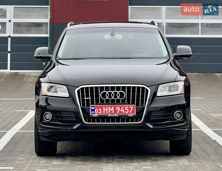 Внедорожник / Кроссовер Audi Q5 2016 в Дубно