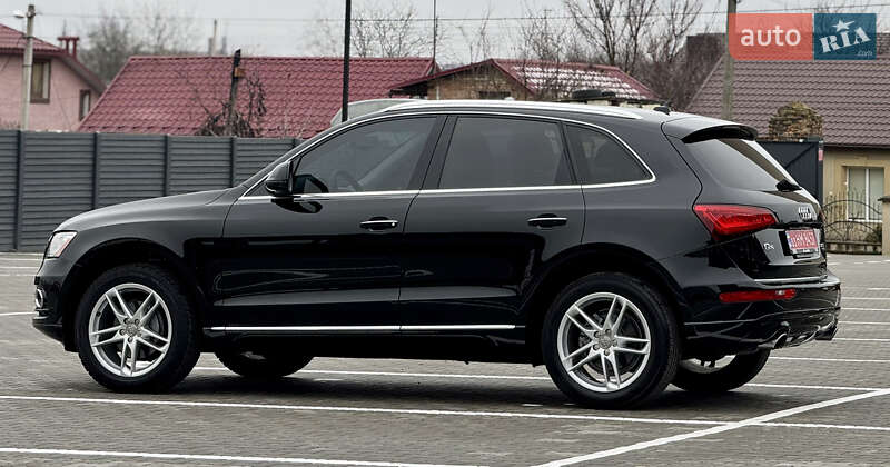Внедорожник / Кроссовер Audi Q5 2016 в Дубно