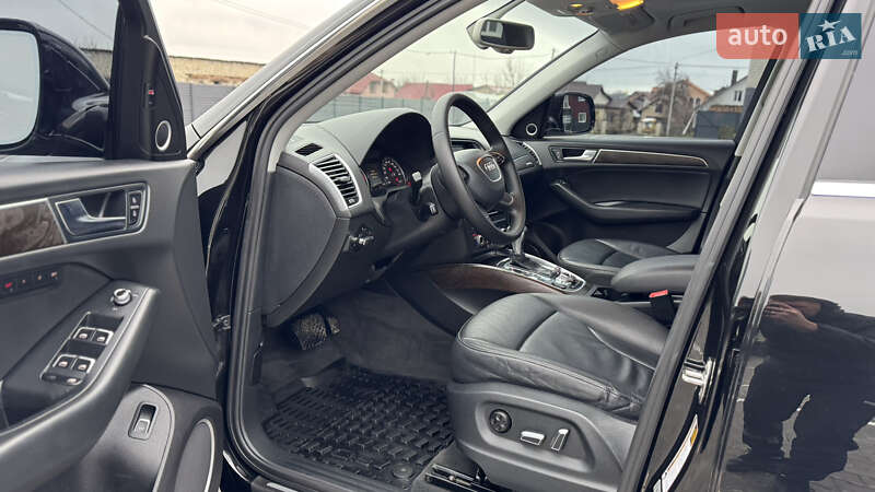 Внедорожник / Кроссовер Audi Q5 2016 в Дубно