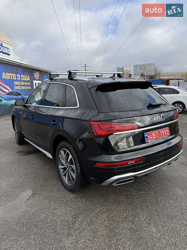 Внедорожник / Кроссовер Audi Q5 2022 в Киеве фото 7 Внедорожник / Кроссовер Audi Q5 2022 в Киеве