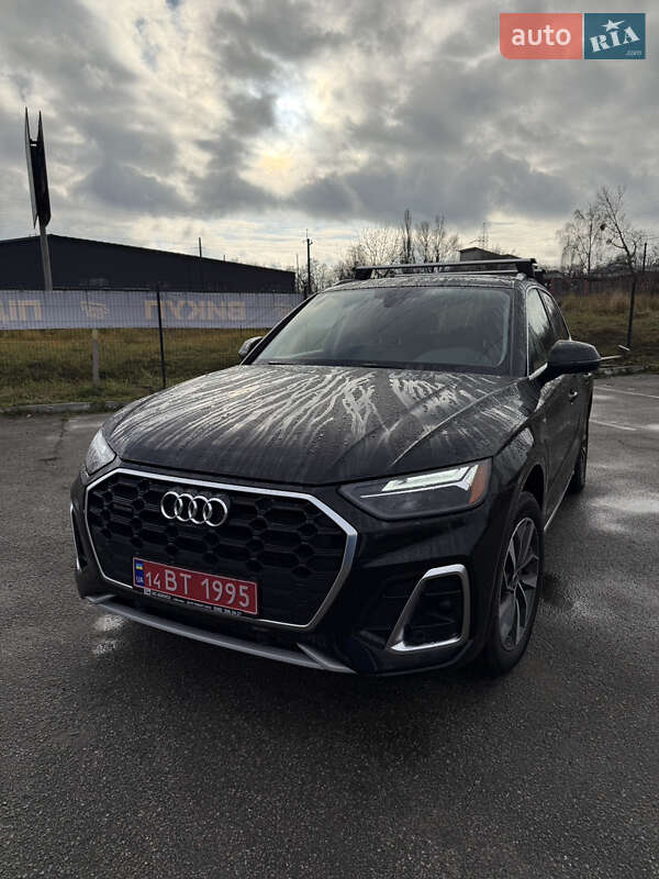 Внедорожник / Кроссовер Audi Q5 2022 в Киеве фото 11 Внедорожник / Кроссовер Audi Q5 2022 в Киеве