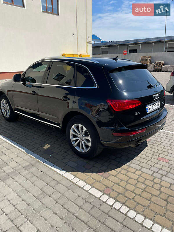 Позашляховик / Кросовер Audi Q5 2013 в Львові