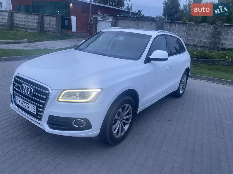 Внедорожник / Кроссовер Audi Q5 2015 в Хмельницком