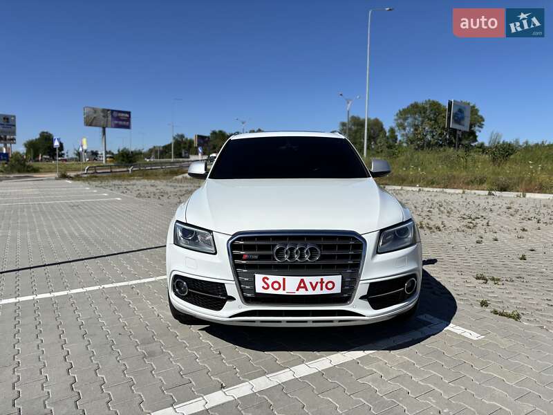 Позашляховик / Кросовер Audi Q5 2014 в Львові