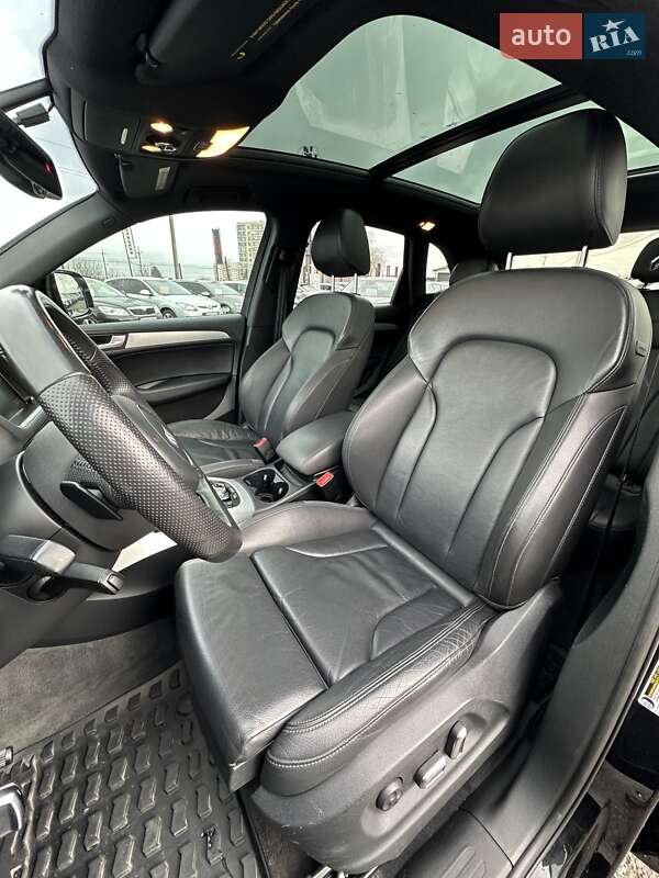 Внедорожник / Кроссовер Audi Q5 2015 в Белогородке