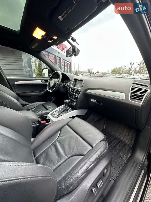 Внедорожник / Кроссовер Audi Q5 2015 в Белогородке