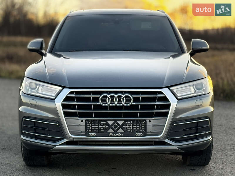 Внедорожник / Кроссовер Audi Q5 2017 в Трускавце фото 5 Внедорожник / Кроссовер Audi Q5 2017 в Трускавце