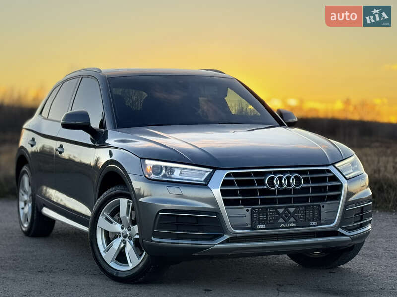 Внедорожник / Кроссовер Audi Q5 2017 в Трускавце фото 12 Внедорожник / Кроссовер Audi Q5 2017 в Трускавце