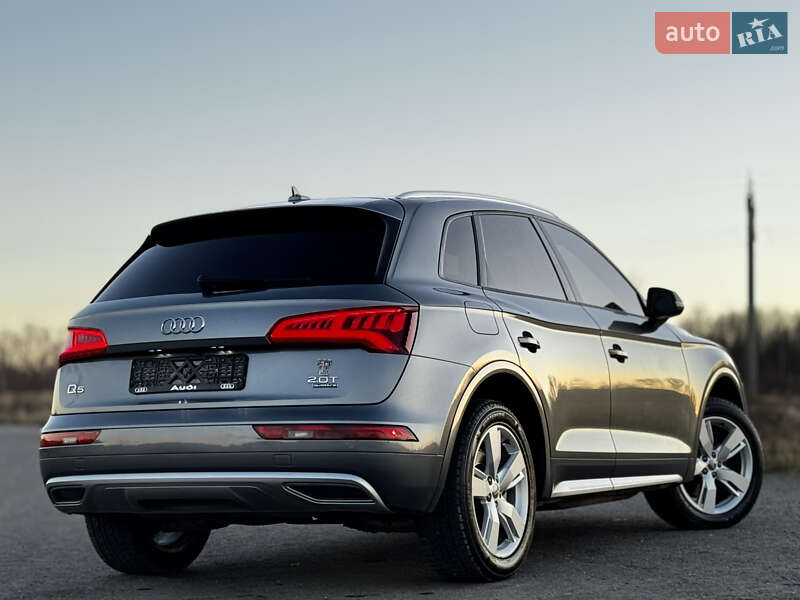 Внедорожник / Кроссовер Audi Q5 2017 в Трускавце фото 20 Внедорожник / Кроссовер Audi Q5 2017 в Трускавце