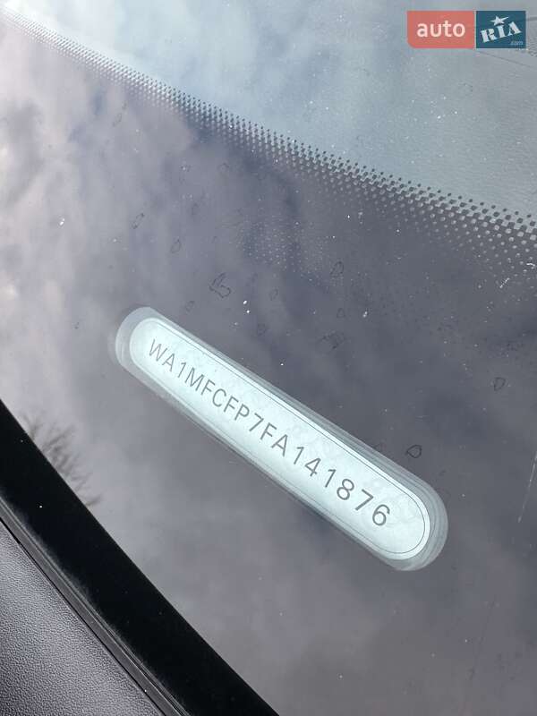 Внедорожник / Кроссовер Audi Q5 2015 в Белогородке