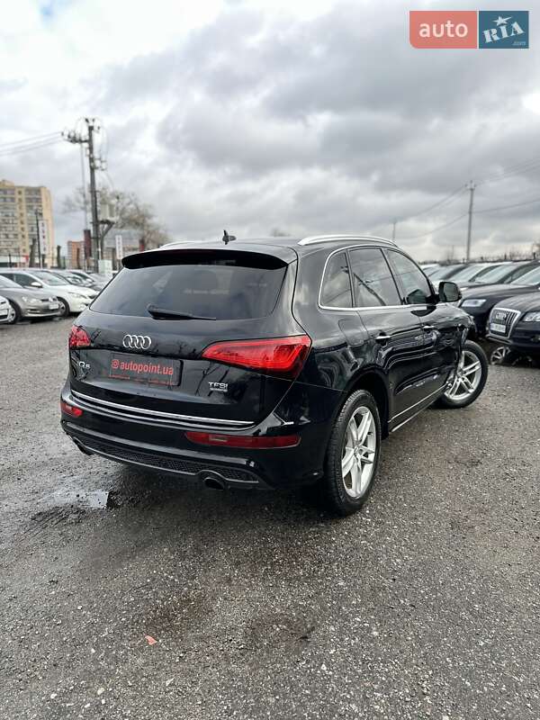 Внедорожник / Кроссовер Audi Q5 2015 в Белогородке