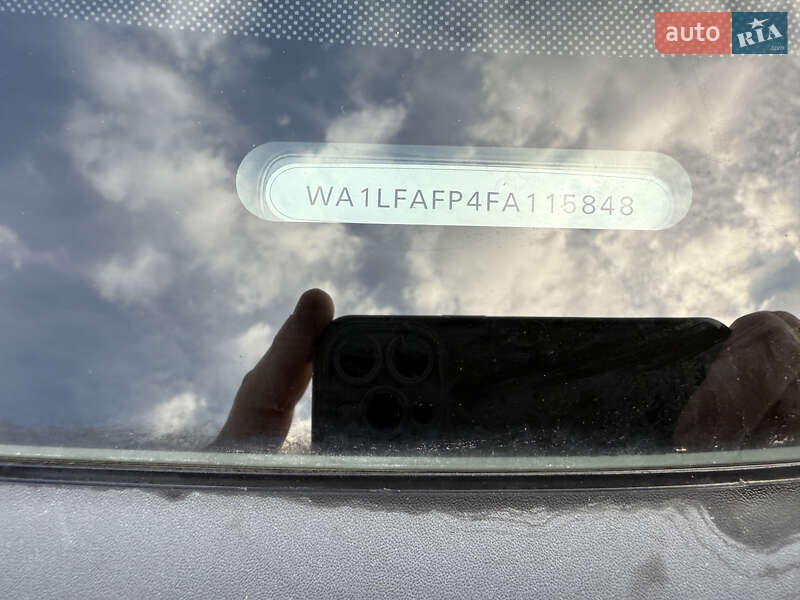 Внедорожник / Кроссовер Audi Q5 2015 в Полтаве