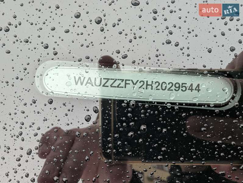 Позашляховик / Кросовер Audi Q5 2017 в Луцьку