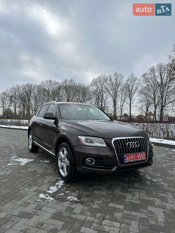 Внедорожник / Кроссовер Audi Q5 2014 в Ковеле