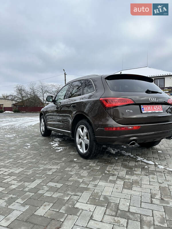 Внедорожник / Кроссовер Audi Q5 2014 в Ковеле