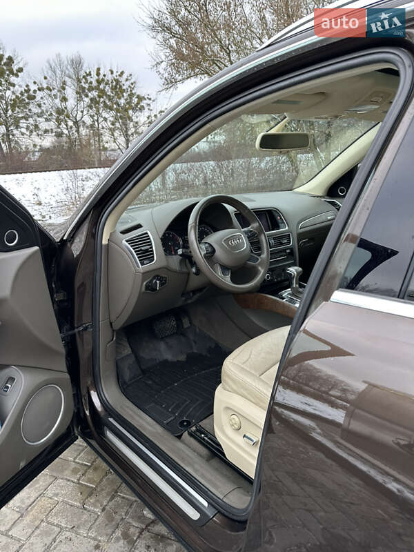 Внедорожник / Кроссовер Audi Q5 2014 в Ковеле