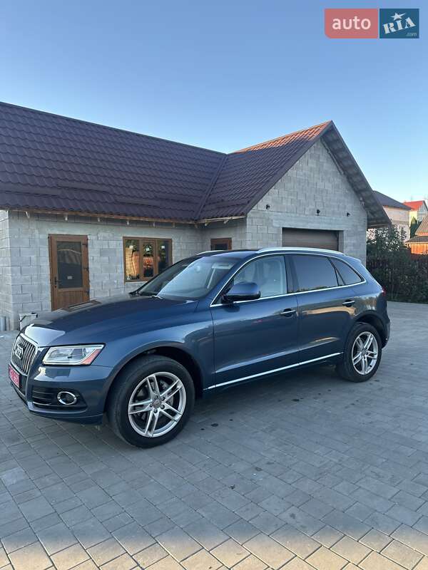 Внедорожник / Кроссовер Audi Q5 2015 в Черновцах