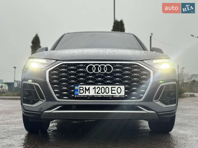 Внедорожник / Кроссовер Audi Q5 2020 в Сумах