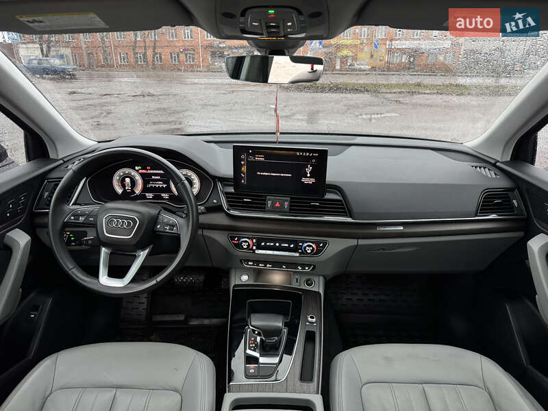 Внедорожник / Кроссовер Audi Q5 2020 в Сумах
