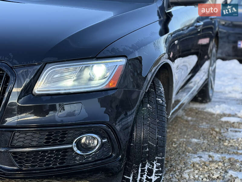 Позашляховик / Кросовер Audi Q5 2014 в Стрию