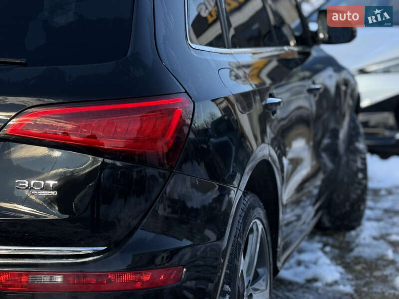 Позашляховик / Кросовер Audi Q5 2014 в Стрию