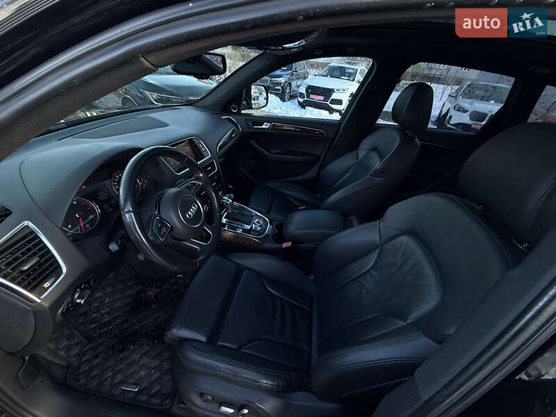 Позашляховик / Кросовер Audi Q5 2014 в Стрию