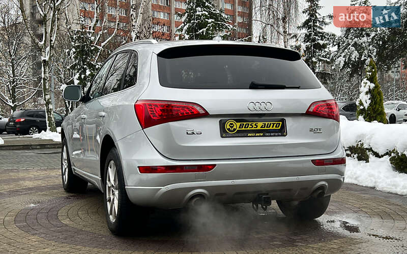 Внедорожник / Кроссовер Audi Q5 2012 в Львове