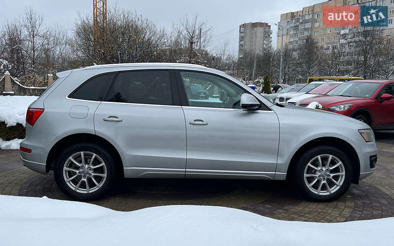 Внедорожник / Кроссовер Audi Q5 2012 в Львове
