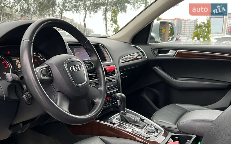 Внедорожник / Кроссовер Audi Q5 2012 в Львове