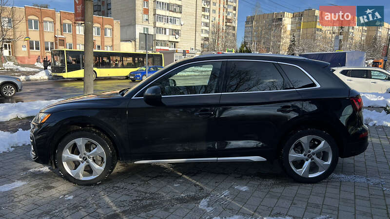 Позашляховик / Кросовер Audi Q5 2020 в Львові фото 4 Позашляховик / Кросовер Audi Q5 2020 в Львові