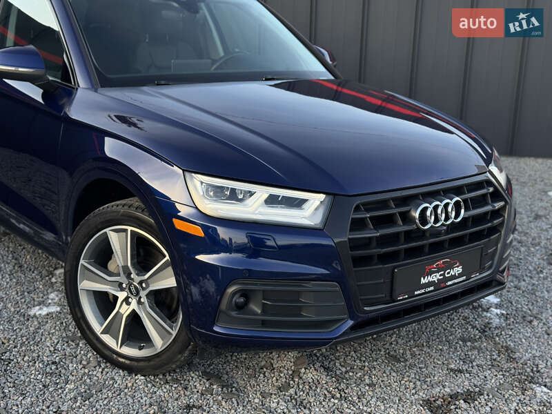 Внедорожник / Кроссовер Audi Q5 2018 в Луцке фото 5 Внедорожник / Кроссовер Audi Q5 2018 в Луцке