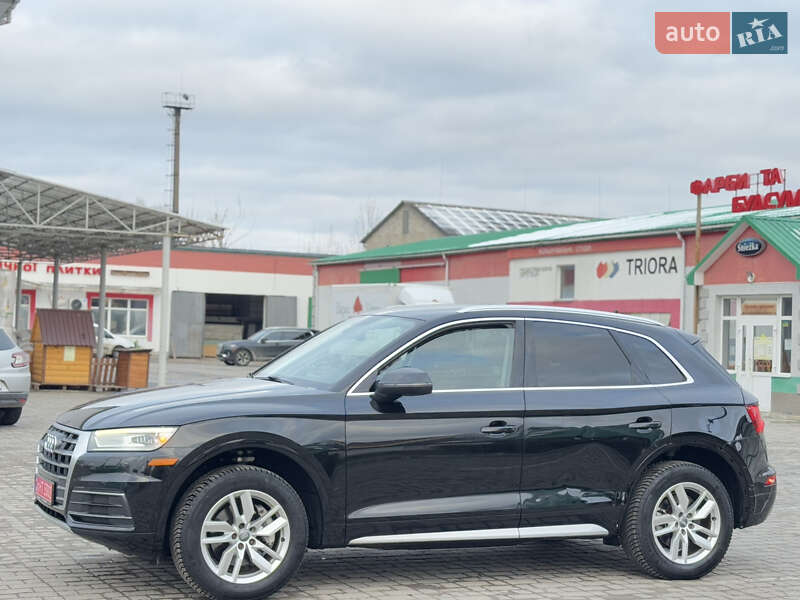 Позашляховик / Кросовер Audi Q5 2017 в Ковелі