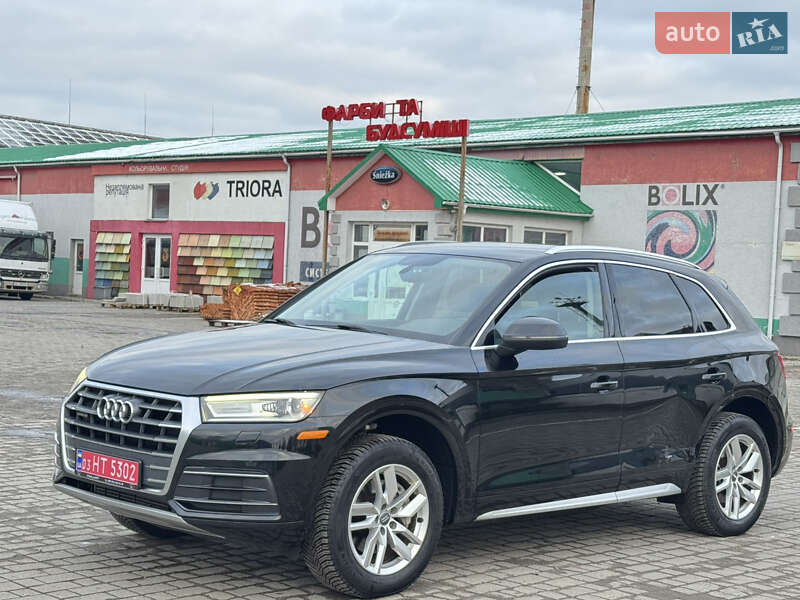 Позашляховик / Кросовер Audi Q5 2017 в Ковелі