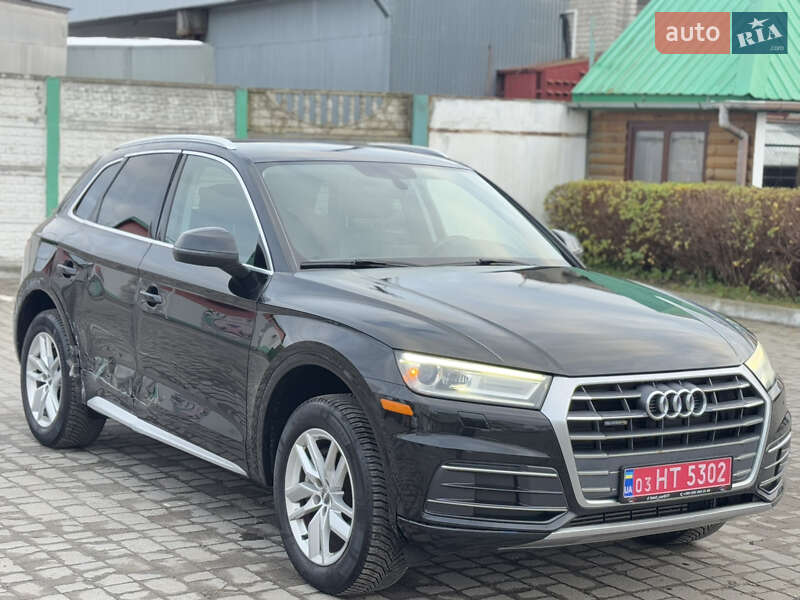 Позашляховик / Кросовер Audi Q5 2017 в Ковелі