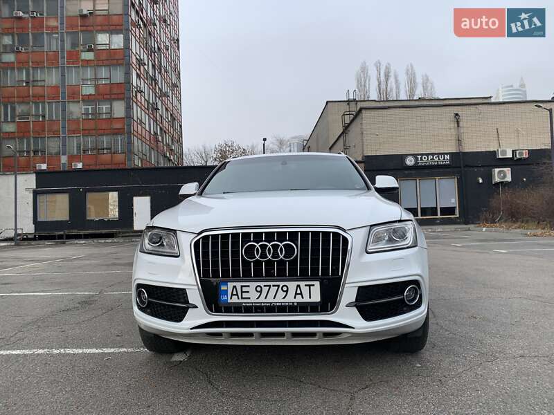 Внедорожник / Кроссовер Audi Q5 2015 в Днепре фото 5 Внедорожник / Кроссовер Audi Q5 2015 в Днепре
