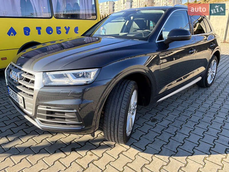 Внедорожник / Кроссовер Audi Q5 2017 в Дрогобыче