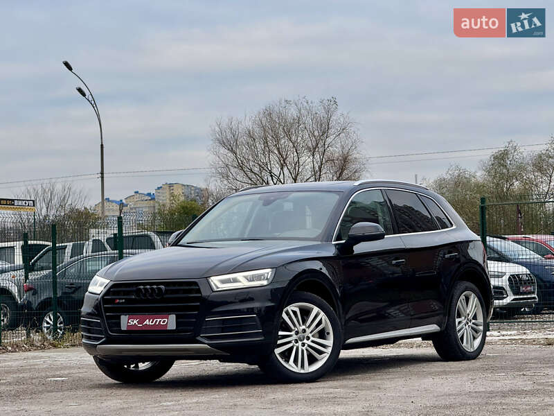 Внедорожник / Кроссовер Audi Q5 2018 в Киеве фото Внедорожник / Кроссовер Audi Q5 2018 в Киеве