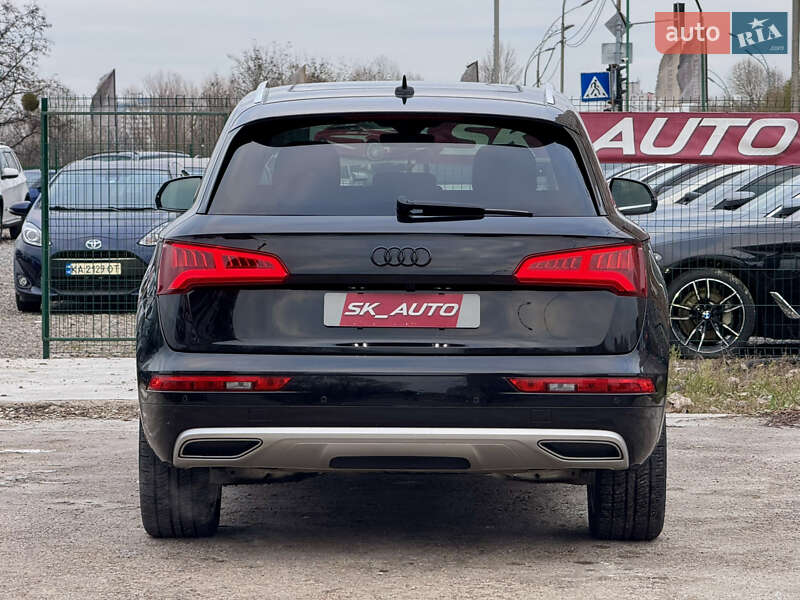 Внедорожник / Кроссовер Audi Q5 2018 в Киеве фото 7 Внедорожник / Кроссовер Audi Q5 2018 в Киеве