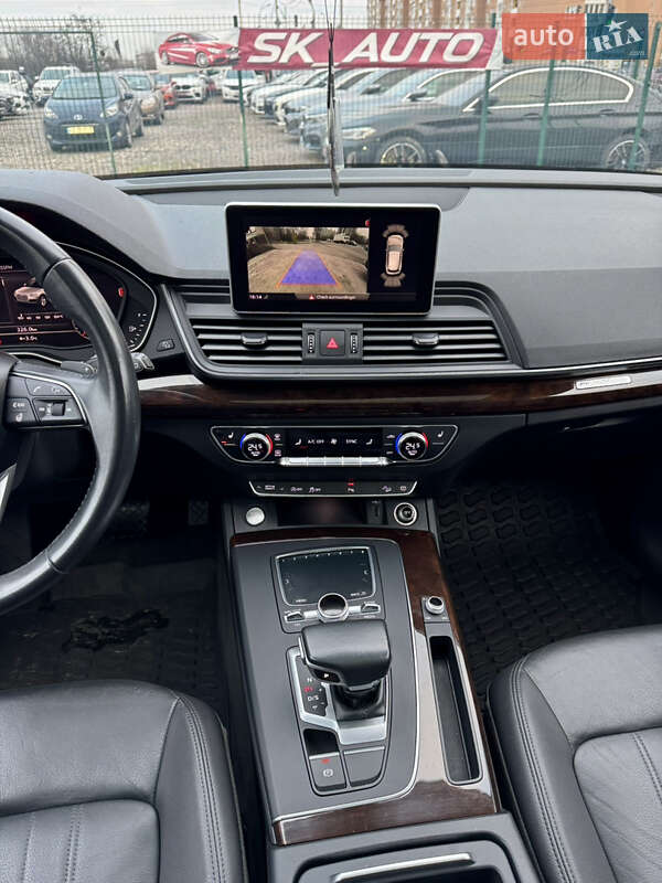 Внедорожник / Кроссовер Audi Q5 2018 в Киеве фото 17 Внедорожник / Кроссовер Audi Q5 2018 в Киеве
