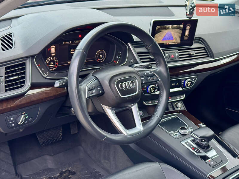 Внедорожник / Кроссовер Audi Q5 2018 в Киеве фото 24 Внедорожник / Кроссовер Audi Q5 2018 в Киеве