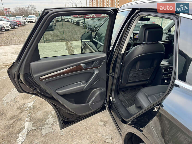 Внедорожник / Кроссовер Audi Q5 2018 в Киеве фото 35 Внедорожник / Кроссовер Audi Q5 2018 в Киеве