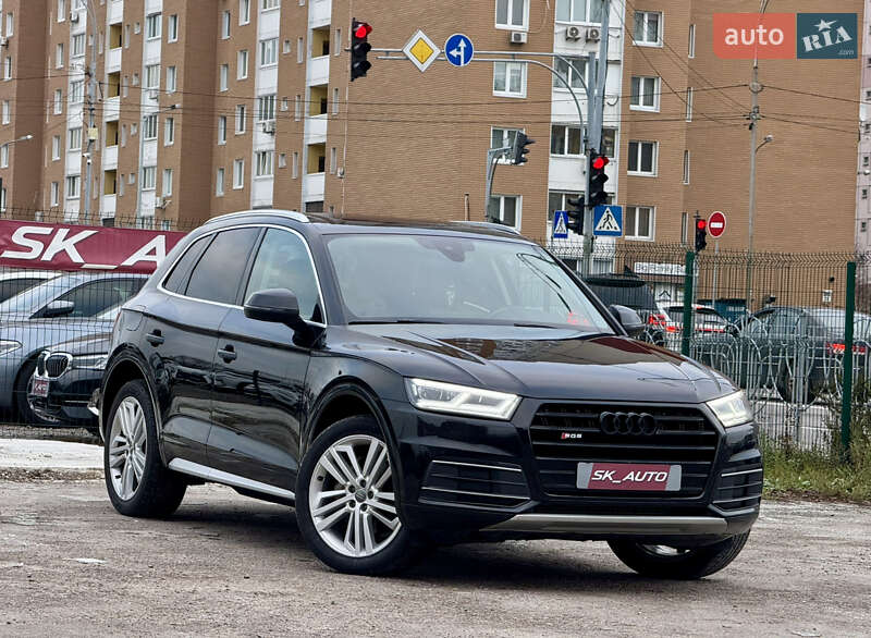 Внедорожник / Кроссовер Audi Q5 2018 в Киеве фото 62 Внедорожник / Кроссовер Audi Q5 2018 в Киеве