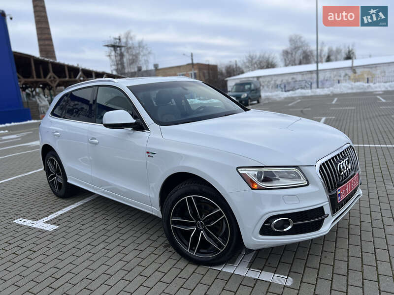 Позашляховик / Кросовер Audi Q5 2017 в Нововолинську