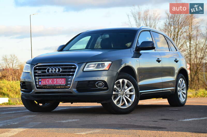 Позашляховик / Кросовер Audi Q5 2016 в Дрогобичі фото 14 Позашляховик / Кросовер Audi Q5 2016 в Дрогобичі