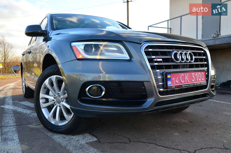 Позашляховик / Кросовер Audi Q5 2016 в Дрогобичі фото 19 Позашляховик / Кросовер Audi Q5 2016 в Дрогобичі