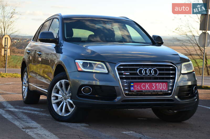 Позашляховик / Кросовер Audi Q5 2016 в Дрогобичі фото 24 Позашляховик / Кросовер Audi Q5 2016 в Дрогобичі