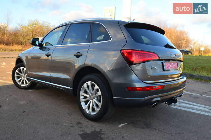 Позашляховик / Кросовер Audi Q5 2016 в Дрогобичі фото 28 Позашляховик / Кросовер Audi Q5 2016 в Дрогобичі