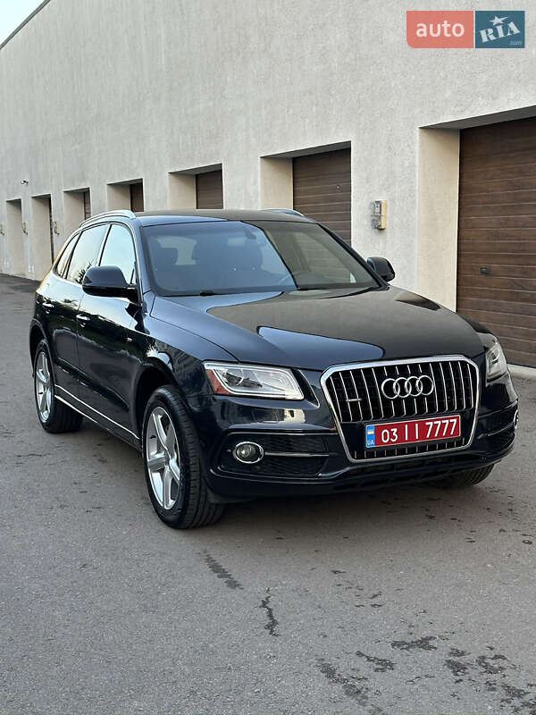 Внедорожник / Кроссовер Audi Q5 2016 в Ровно