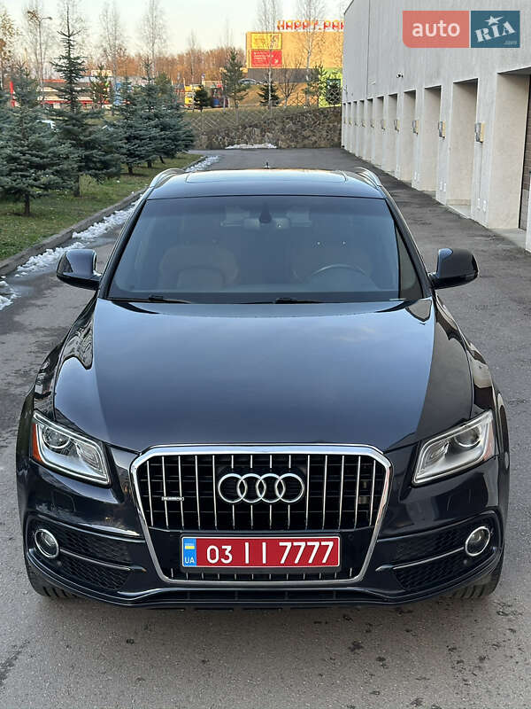 Внедорожник / Кроссовер Audi Q5 2016 в Ровно